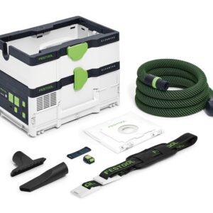 Festool Cordless Mobile Dust Extractor CLEANTEC CTC SYS I HEPA-Basic