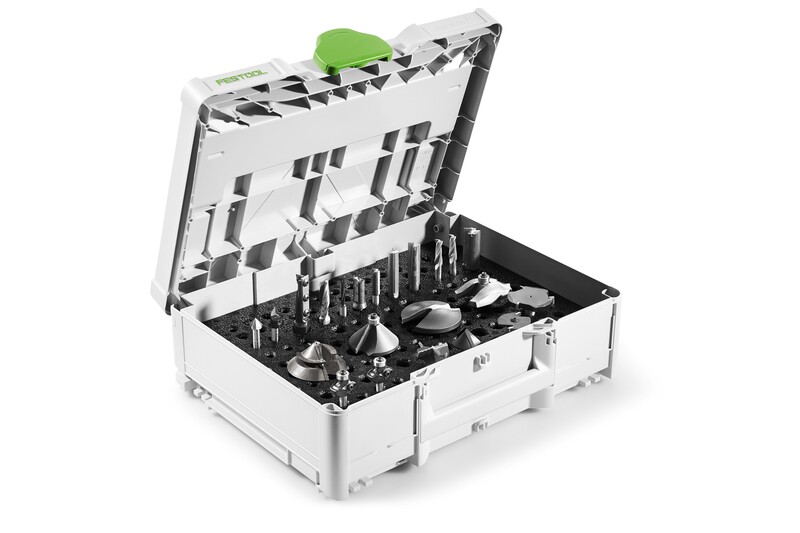 Festool Systainer³ SYS3-OF D8/D12