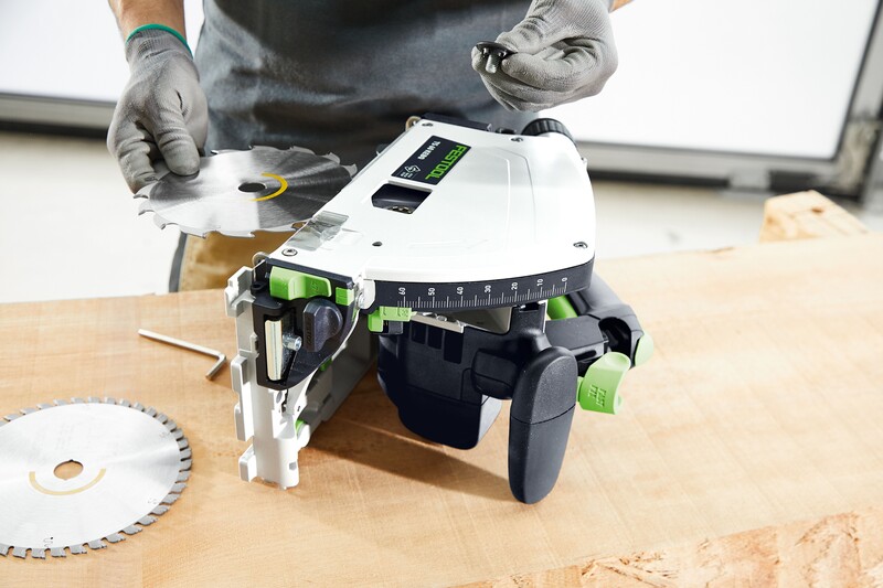 Festool Track Saw TS 60 KEB-F-Plus