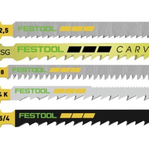 Festool Jigsaw blade set STS-Sort/25 W