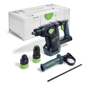 Festool Cordless rotary hammer drill KHC 18 EB-Basic