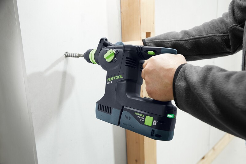 Festool Cordless rotary hammer drill KHC 18 EB-Basic