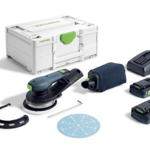 Festool Cordless random orbit sander ETSC 2 150 4,0 I-Plus