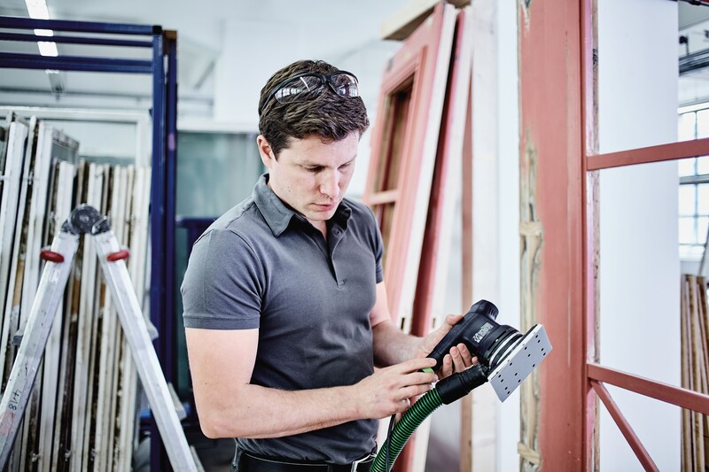 Festool Sanding pad SSH-STF-80x130/12