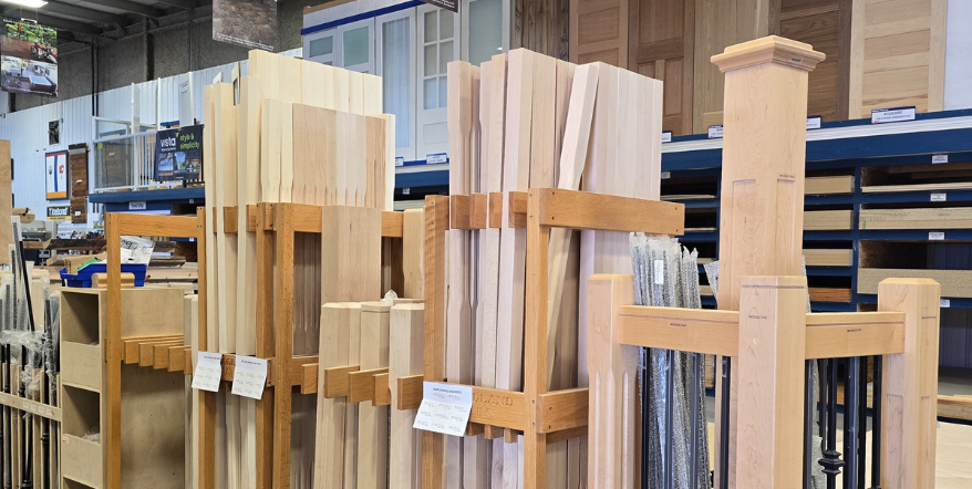 Windsor Plywood Airdrie Stair Parts & Rail Components