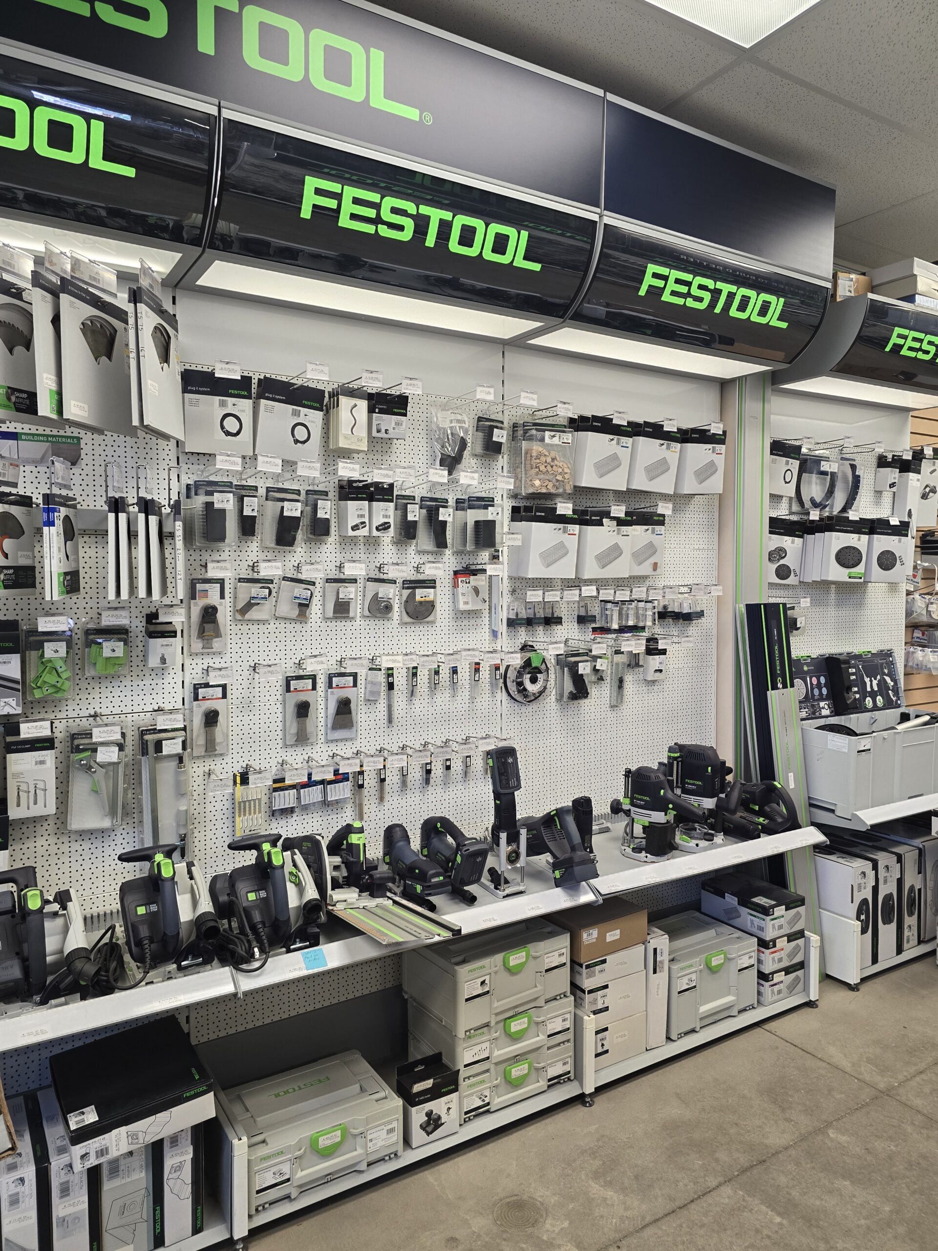 Festool Sold at Windsor Plywood Airdrie
