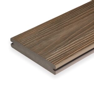 20' Infinity Grooved Deck Board Oasis Palm