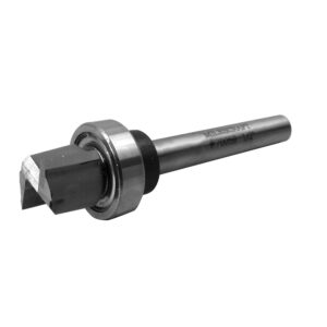Milescraft Straight Router Bit with Bearing 1/2 Inch