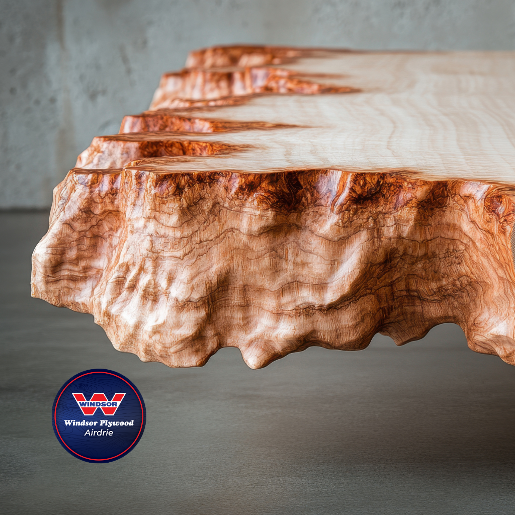 Learn More About Why Makers Choose Live Edge Wood