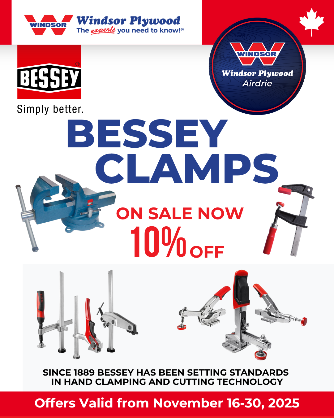 Windsor Plywood Airdrie Sale