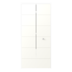 Masonite Melrose 6-Panel Horizontal Bifold