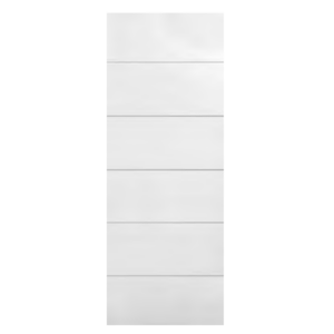 Masonite Melrose 6-Panel Horizontal Door