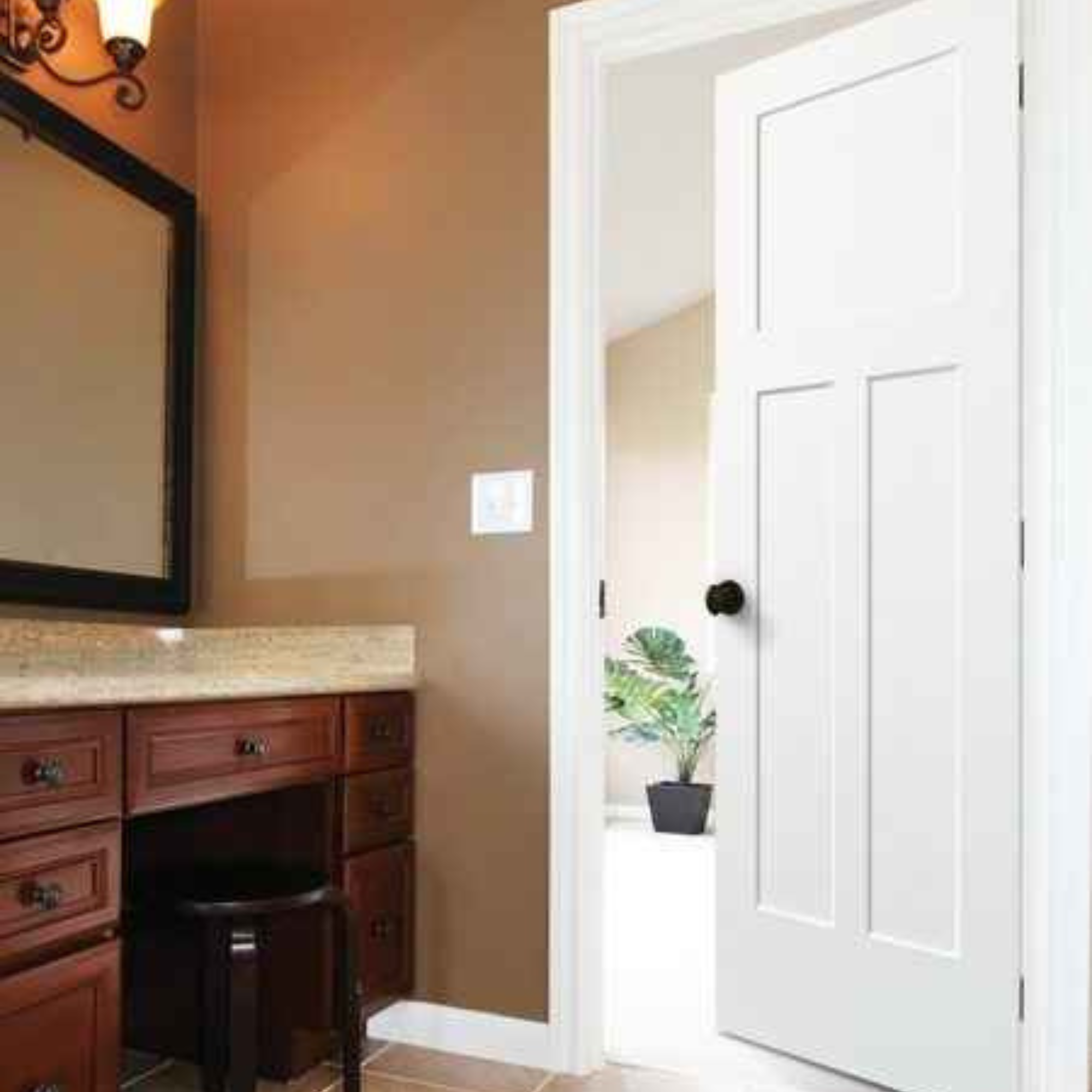 Masonite Winslow 3-Panel Door