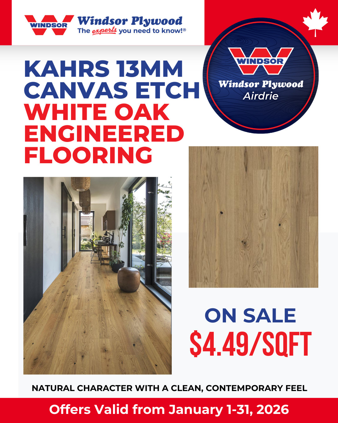 Windsor Plywood Airdrie Sale