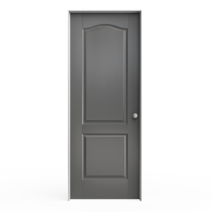 Masonite 2-Panel Arch Top Textured Interior Door