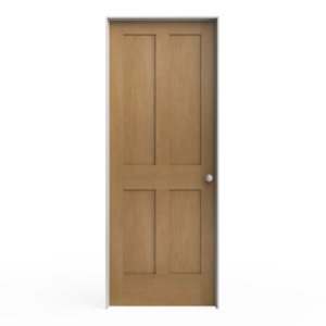 Masonite 4 Panel Wood Interior Door