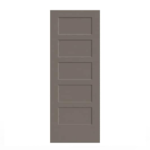 Masonite 5 Panel Wood Interior Door