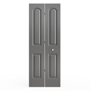 Masonite Cheyenne 2-Panel Camber Top Bifold Door