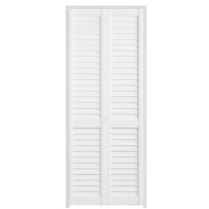 Masonite Wood Louver Bifold Door