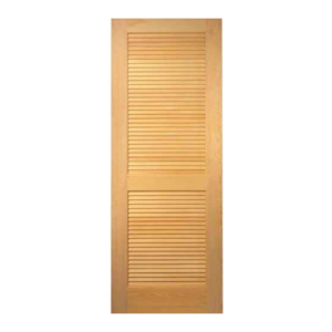 Masonite Wood Louver Interior Door