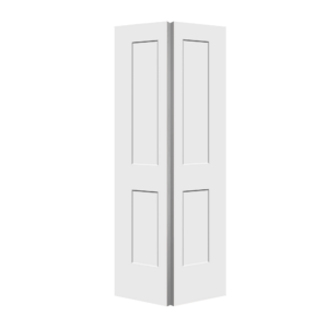 masonite lisbon 2 panel shaker interior bifold door