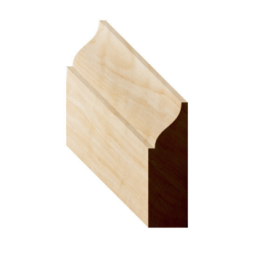 1-1/4" Maple Colonial Stop Moulding (7')