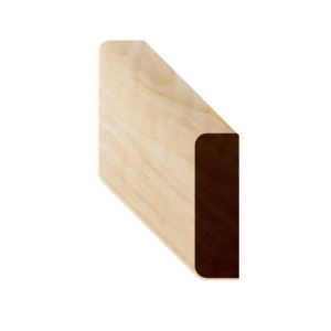 1-1/4" Maple Stop Moulding (7')