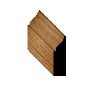 1-1/4" Oak Colonial Stop (7')