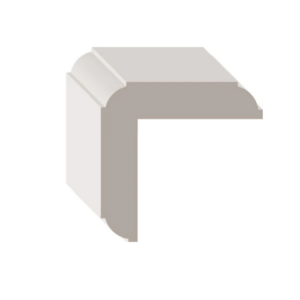 1-1/8" x 1-1/8" FJP Outside Corner with Bead