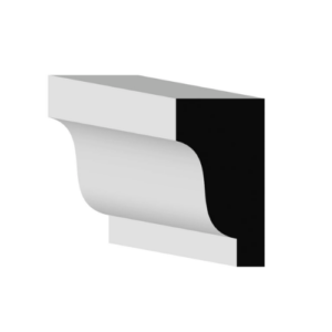 1-3/16" x 2-1/2" Hemlock Crown Moulding