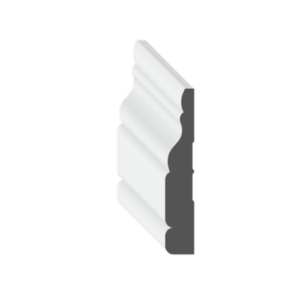 12mm x 2-1/2" MDF Casing