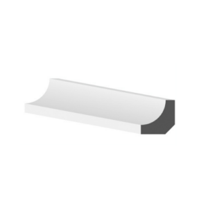 1/2" FJP Cove Moulding