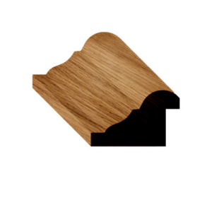 1/2" Oak Panel Moulding