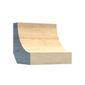 1/2" x 1/2" Hemlock Cove Moulding