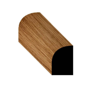 1/2" x 3/4" Oak Carpet Strip