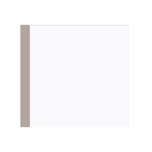 1/2" x 5" MDF Flat Stock – E1E