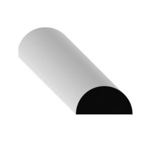 3/4" Maple Half Round Moulding