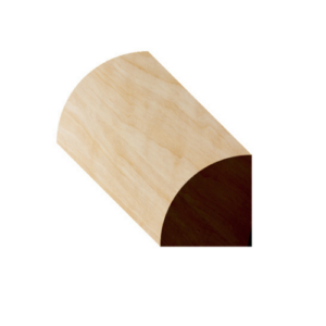 3/4" Maple Quarter Round