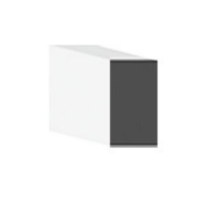 3/4" x 1-1/2" MDF Panel Moulding