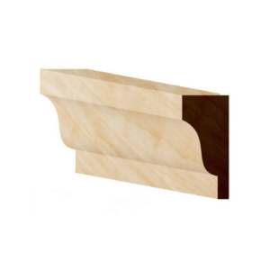 3/4" x 1-1/4" Maple Crown Moulding