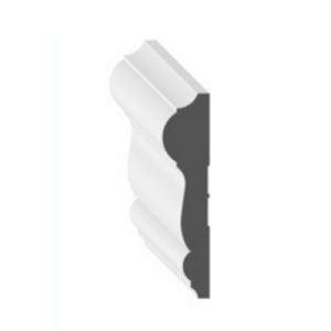 3/4" x 4" MDF Chair Rail