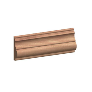 3/8" x 1-3/8" Oak Cabinet Moulding