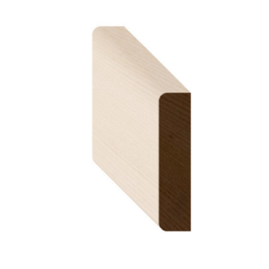 5/16" x 2-1/4" Hemlock Burlap Moulding