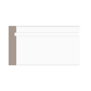 5/8" x 3" MDF Casing – Saw Kerf