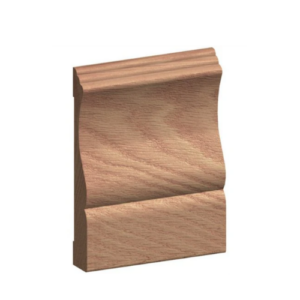 5/8" x 4" Maple Baseboard