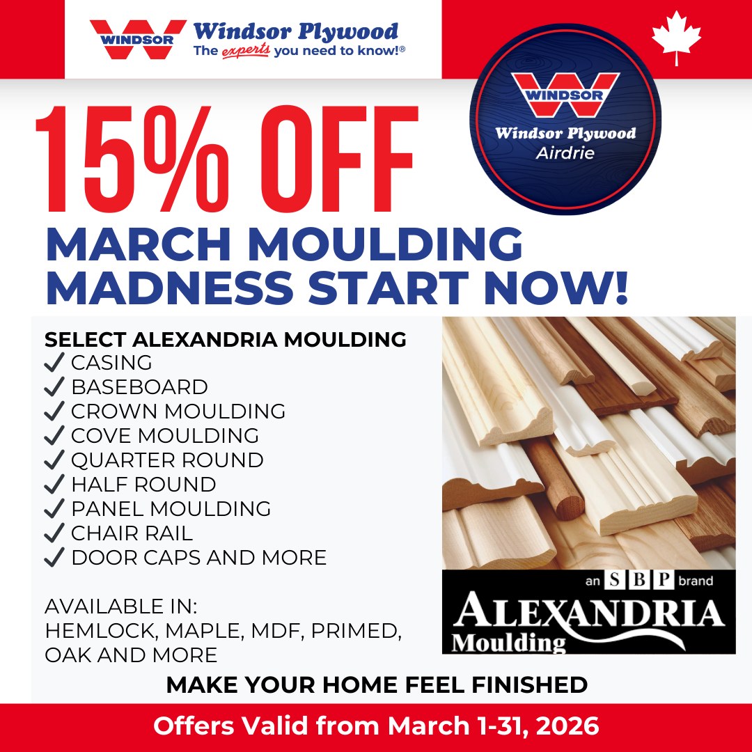 MARCH MOULDING MADNESS AIRDRIE