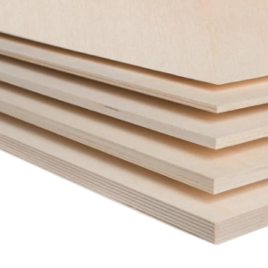 1/2" 5'x5' Baltic Birch Plywood 9 Ply