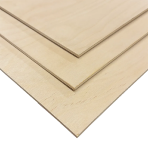 1/2" 4'x8' Birch Plywood Prefinished