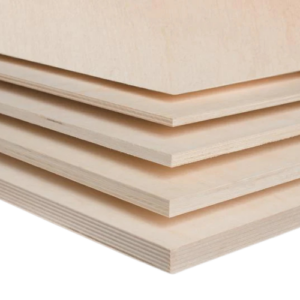 5/8" 5'x5' Baltic Birch Plywood 11 Ply