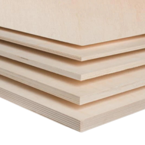 3/4" 5'x5' Baltic Birch Plywood 13 Ply